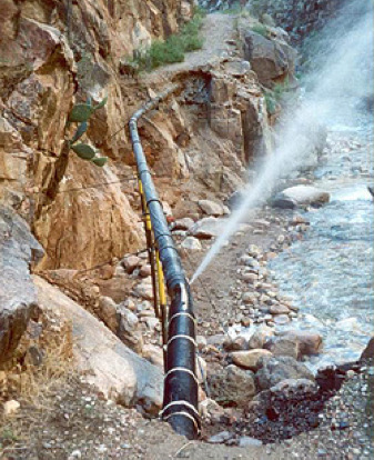 Water Pipeline Repair & Installation