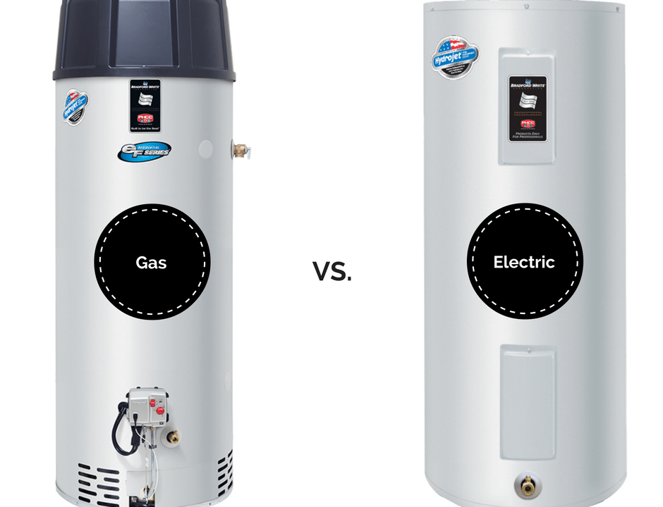 Gas Water Heater Vs Electric Water Heater