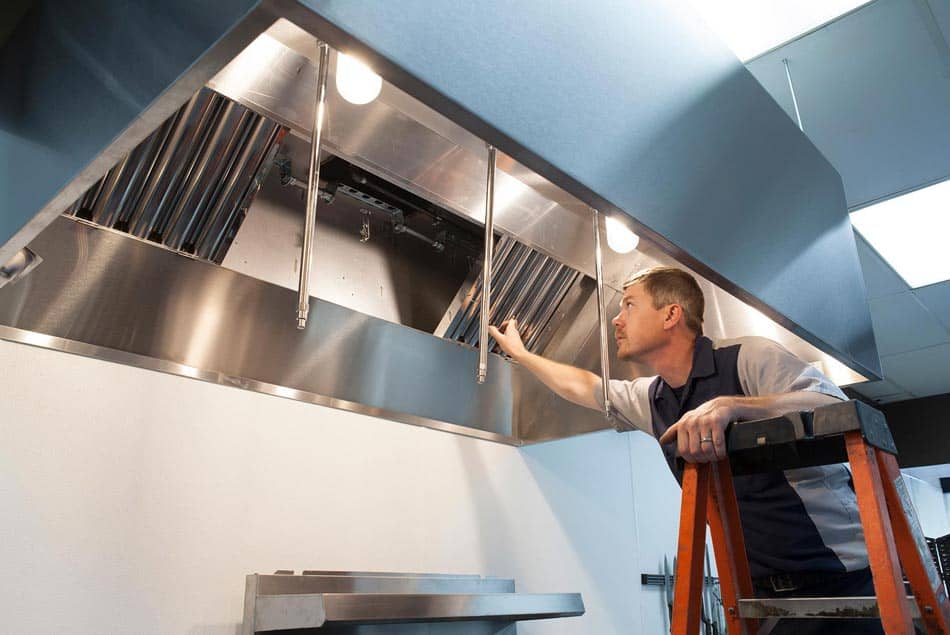 Commercial Kitchen Exhaust Fan Installation Service