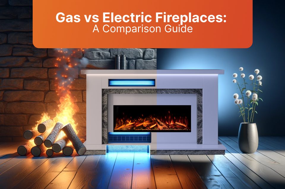 Gas vs Electric Fireplaces: A Comparison Guide