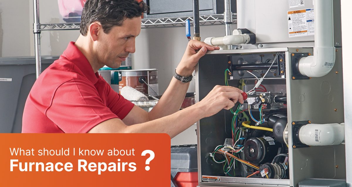 What should I know about furnace repairs?