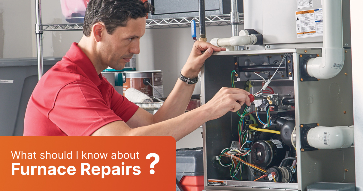 What should I know about furnace repairs?