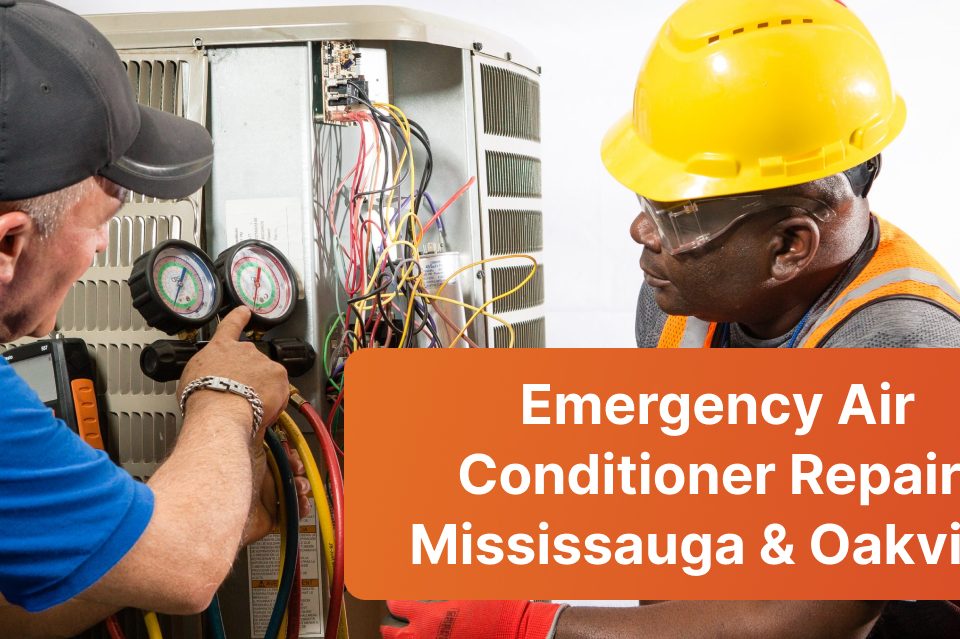 Emergency Air Conditioner Repair: Mississauga & Oakville