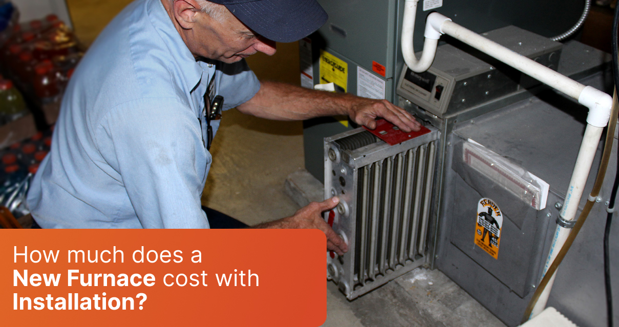 How much does a new furnace cost with installation?
