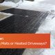 What's Better: Snow Melting Mats or Heated Driveways?