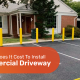 How Much Does It Cost To Install a Commercial Driveway