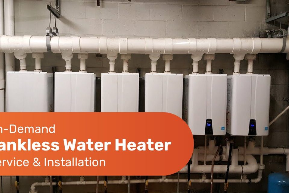 On-Demand Tankless Water Heater Service & Installation