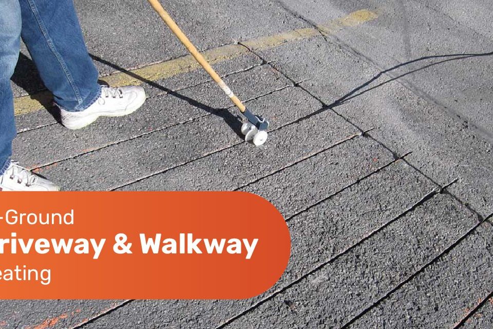 In-Ground Driveway & Walkway Heating