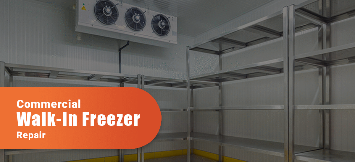 Commercial Walk-In Freezer Repair