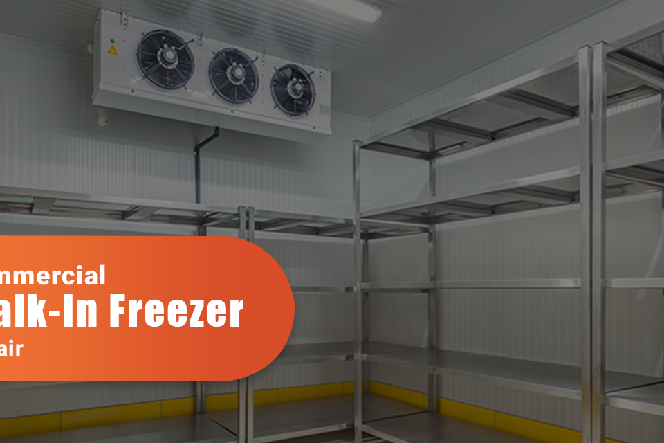 Commercial Walk-In Freezer Repair