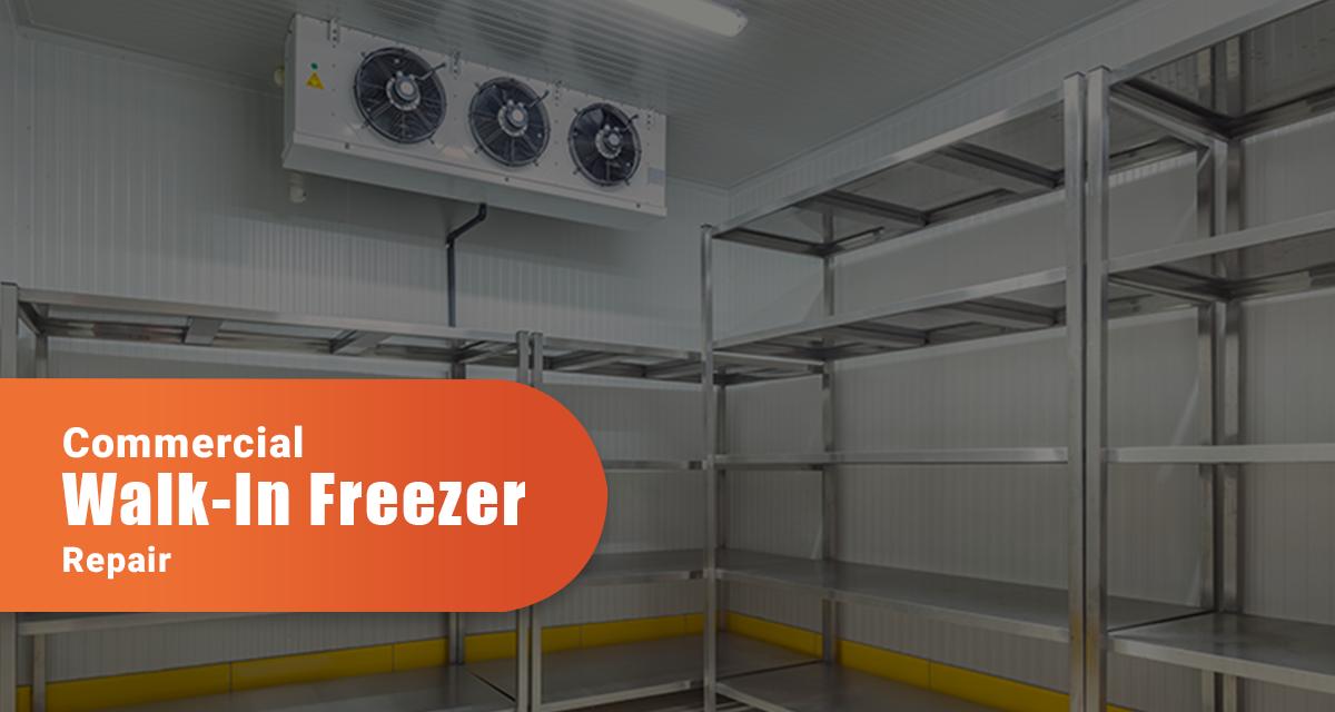 Commercial Walk-In Freezer Repair