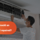 How Often Should An AC Unit Be Serviced And Repaired?