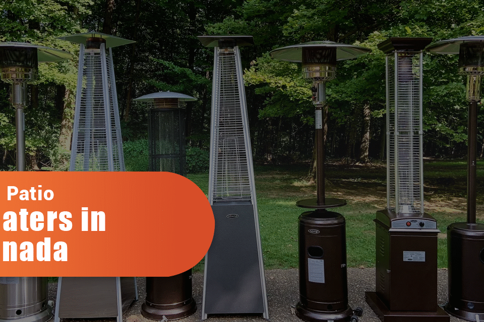 Top Patio Heaters in Canada