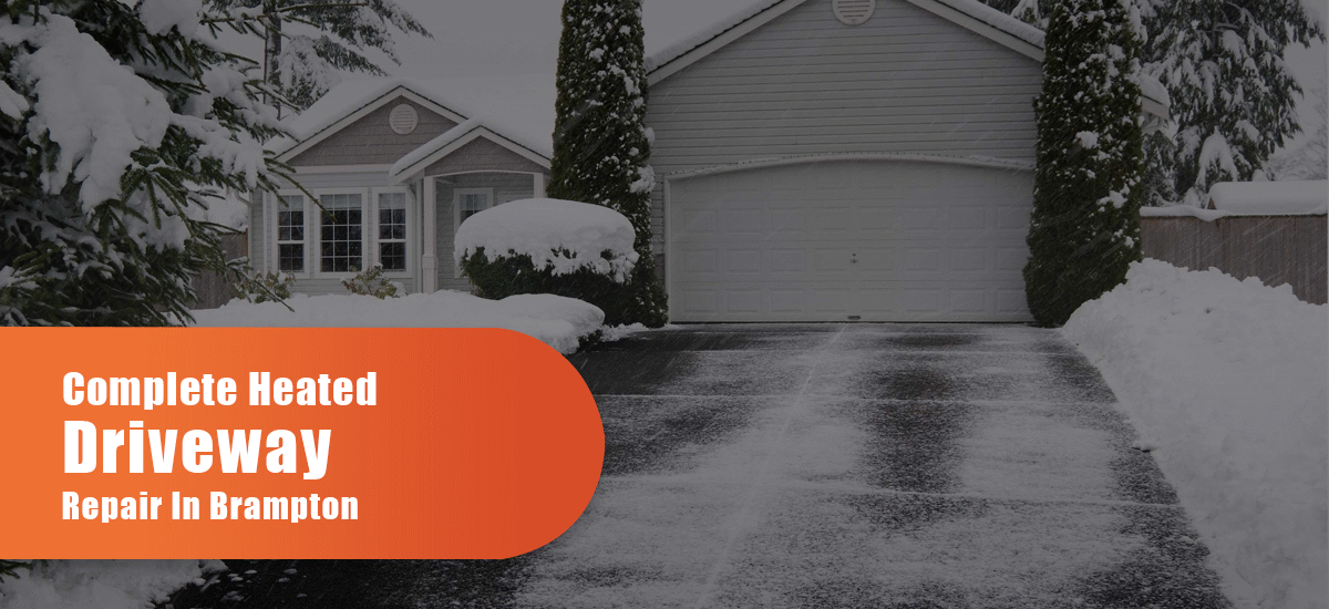 Top Benefits of Installing a Heated Driveway in Mississauga