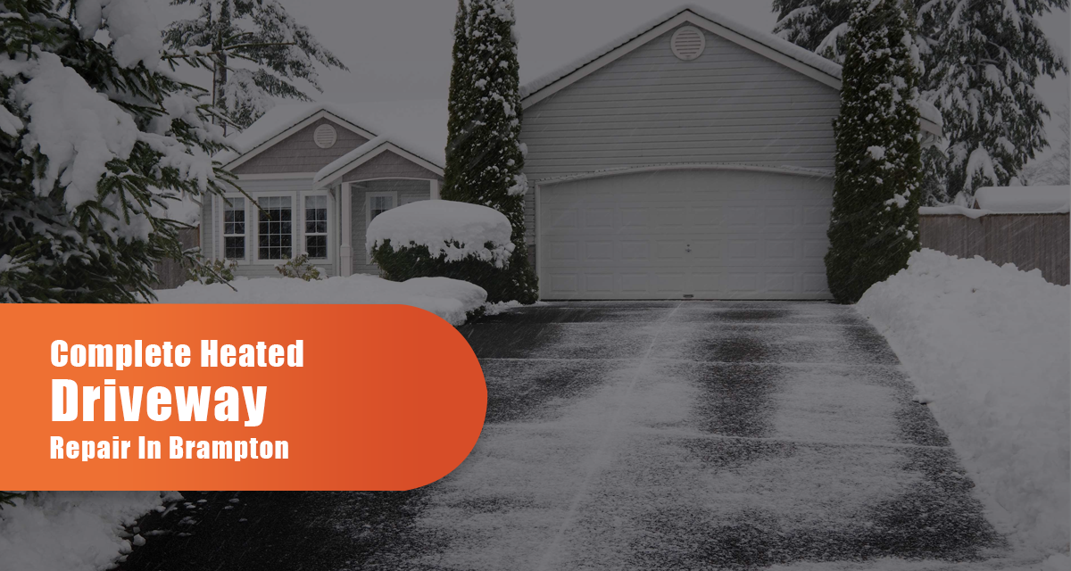 Top Benefits of Installing a Heated Driveway in Mississauga