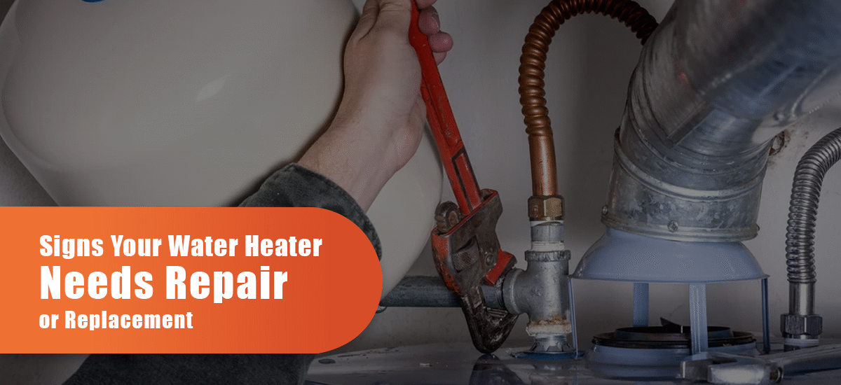 Signs Your Water Heater Repair Or Replacement