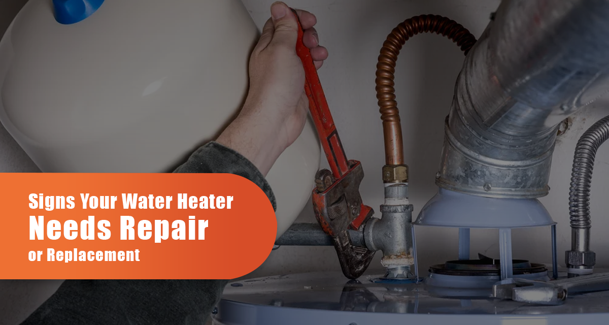 Signs Your Water Heater Repair Or Replacement
