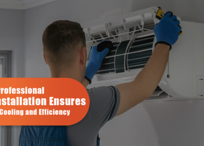 Why Professional AC Installation Ensures Better Cooling And Efficiency?