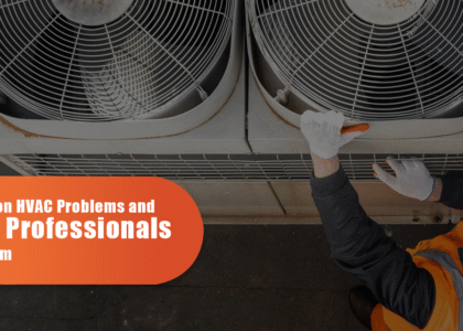 Common HVAC Problems and How Professionals Fix Them