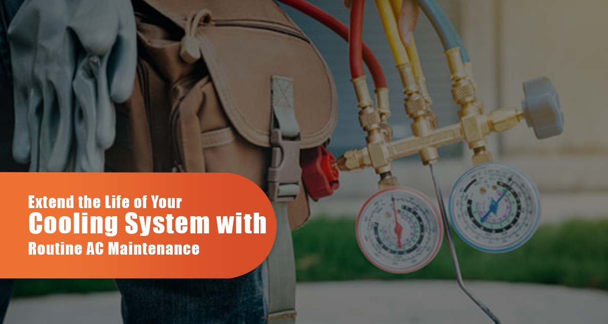 Extend The Life Of Your Cooling System With Routine AC Maintenance