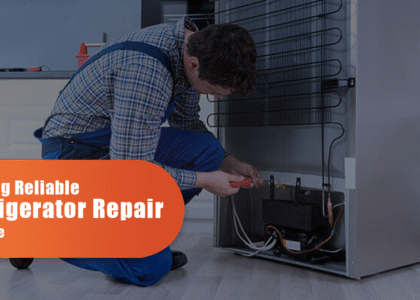Finding Reliable Refrigerator Repair Near Me