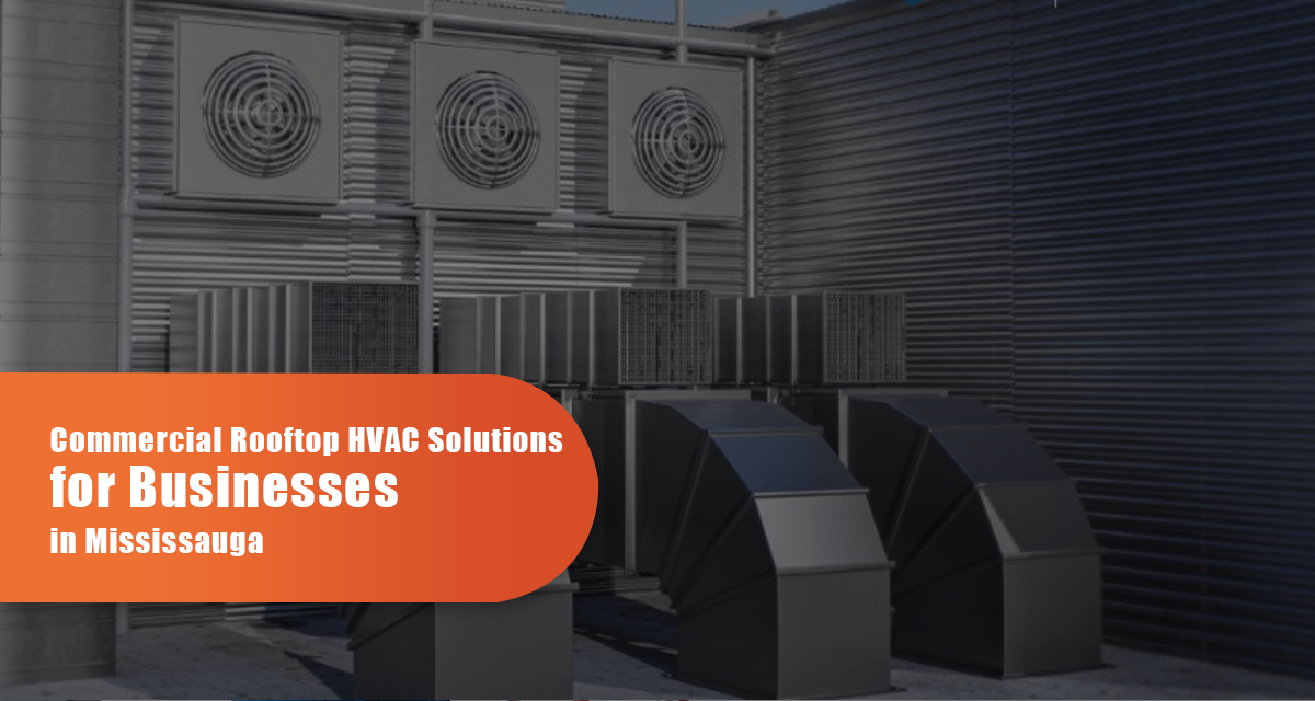 Commercial Rooftop HVAC Solutions For Businesses In Mississauga