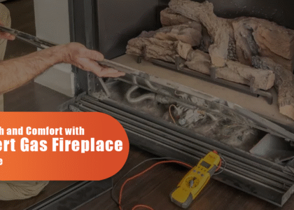 Warmth And Comfort With Expert Gas Fireplace Service