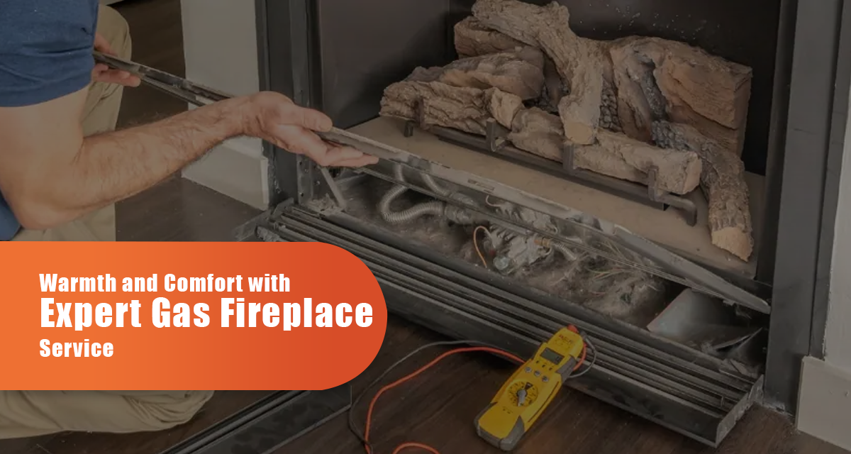 Warmth And Comfort With Expert Gas Fireplace Service
