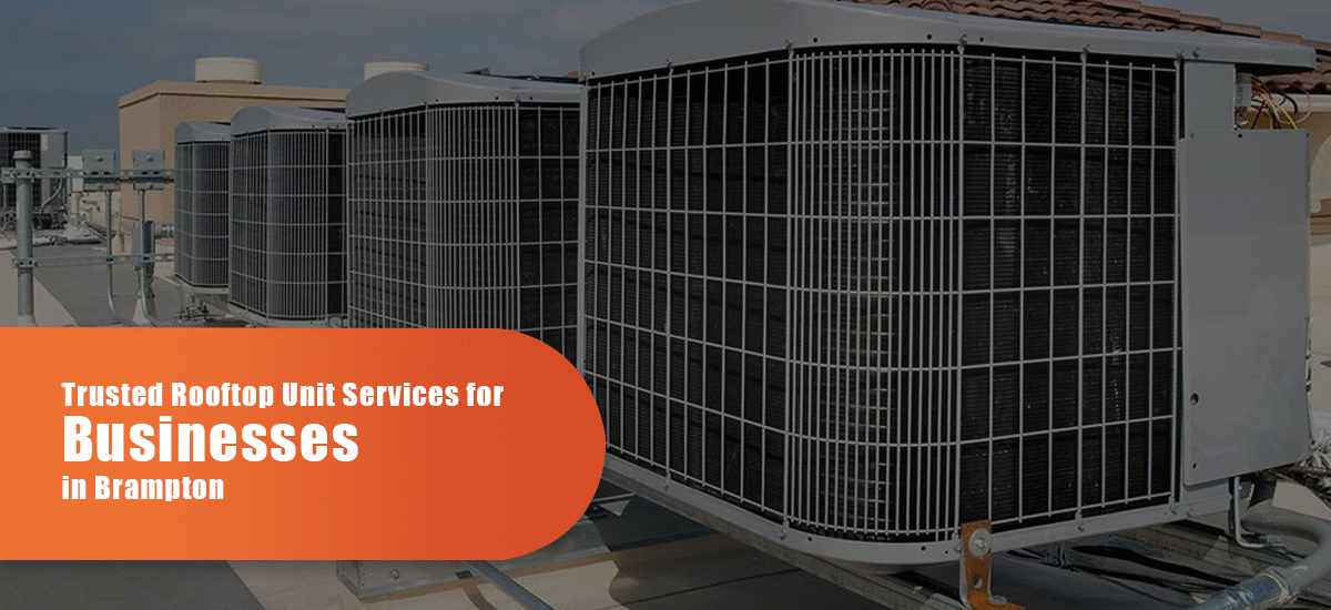 Trusted Rooftop Units Services For Businesses In Brampton