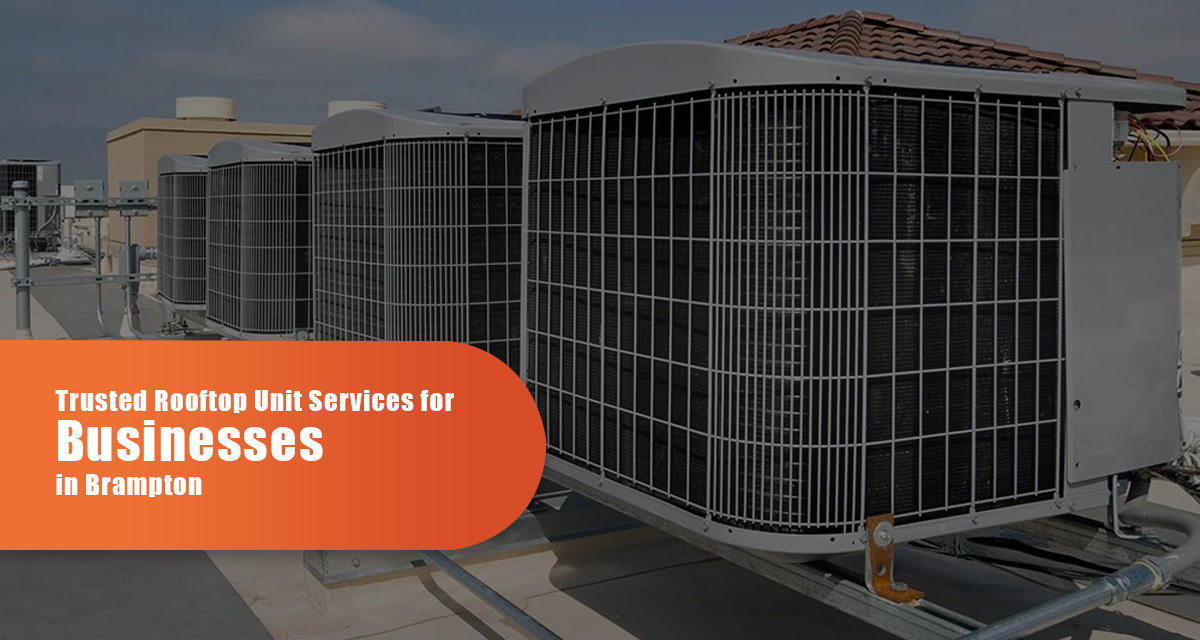 Trusted Rooftop Units Services For Businesses In Brampton