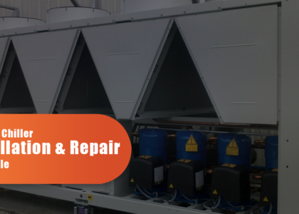 Reliable Chiller Installation & Repair In Oakville
