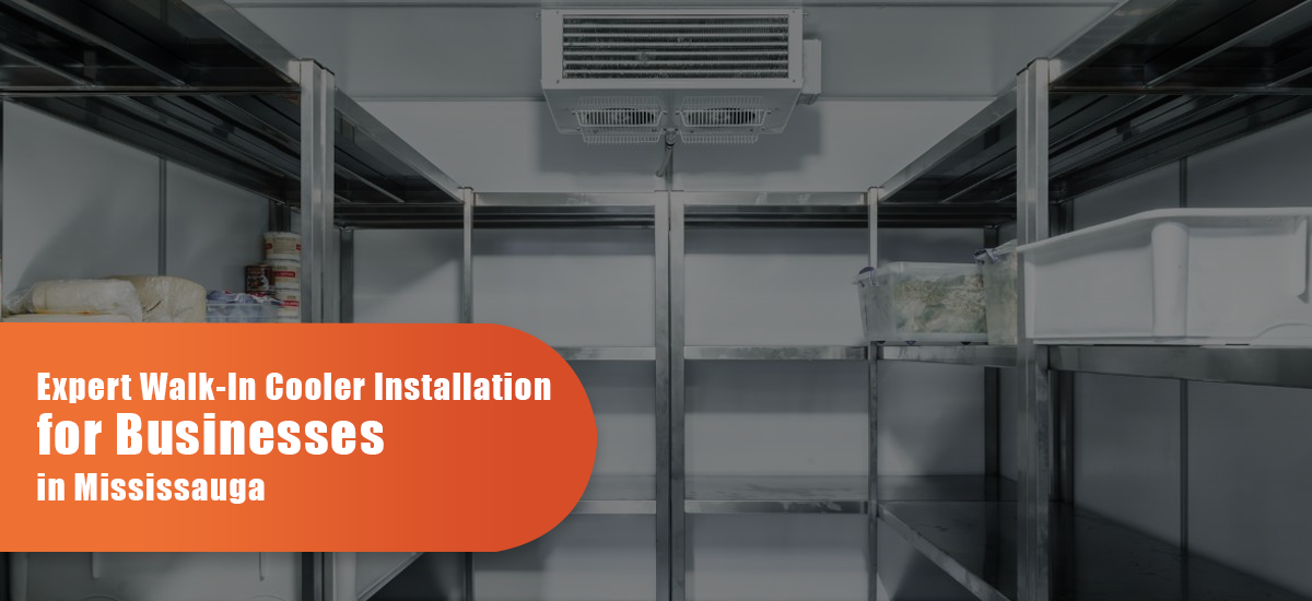 Expert Walk-In Cooler Installation For Businesses In Mississauga