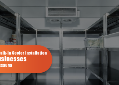 Expert Walk-In Cooler Installation For Businesses In Mississauga
