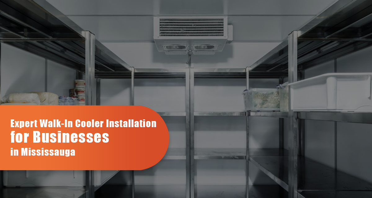 Expert Walk-In Cooler Installation For Businesses In Mississauga