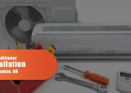 Air Conditioner Installation In Brampton, ON