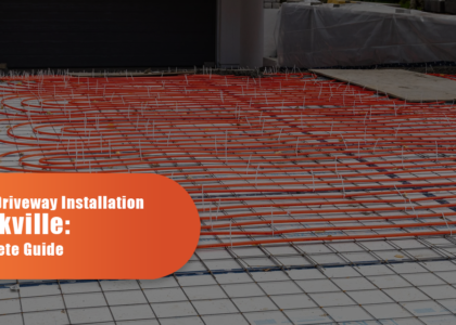 Heated Driveway Installation In Oakville: A Complete Guide