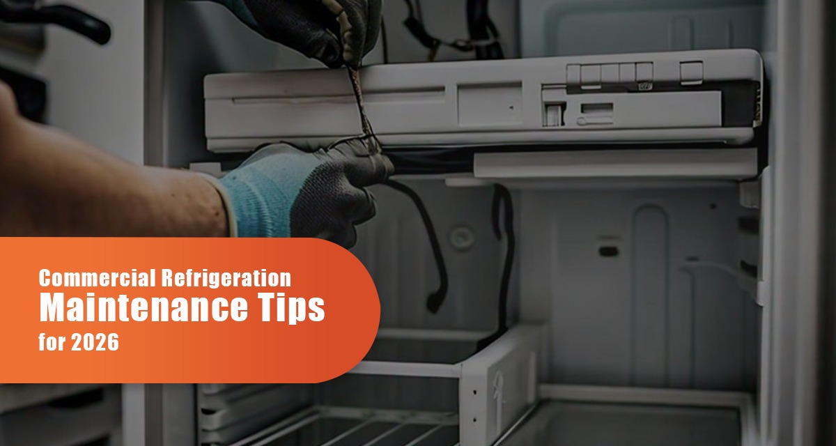 Commercial Refrigeration Maintenance Tips For 2026