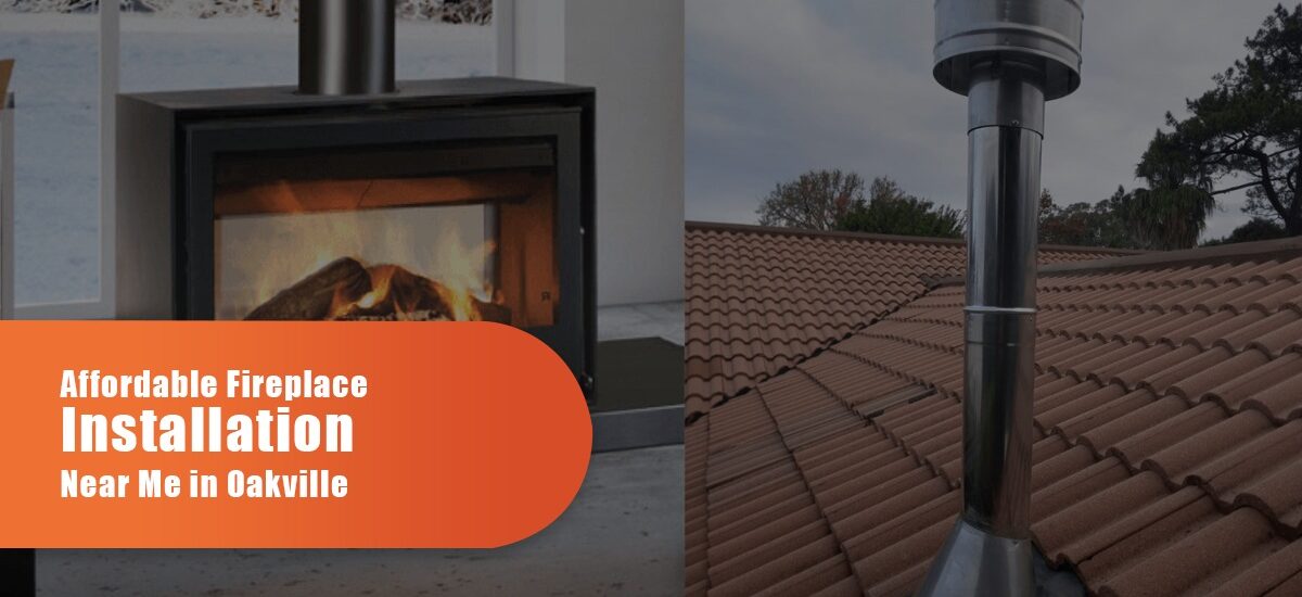 Affordable Fireplace Installation Near Me In Oakville