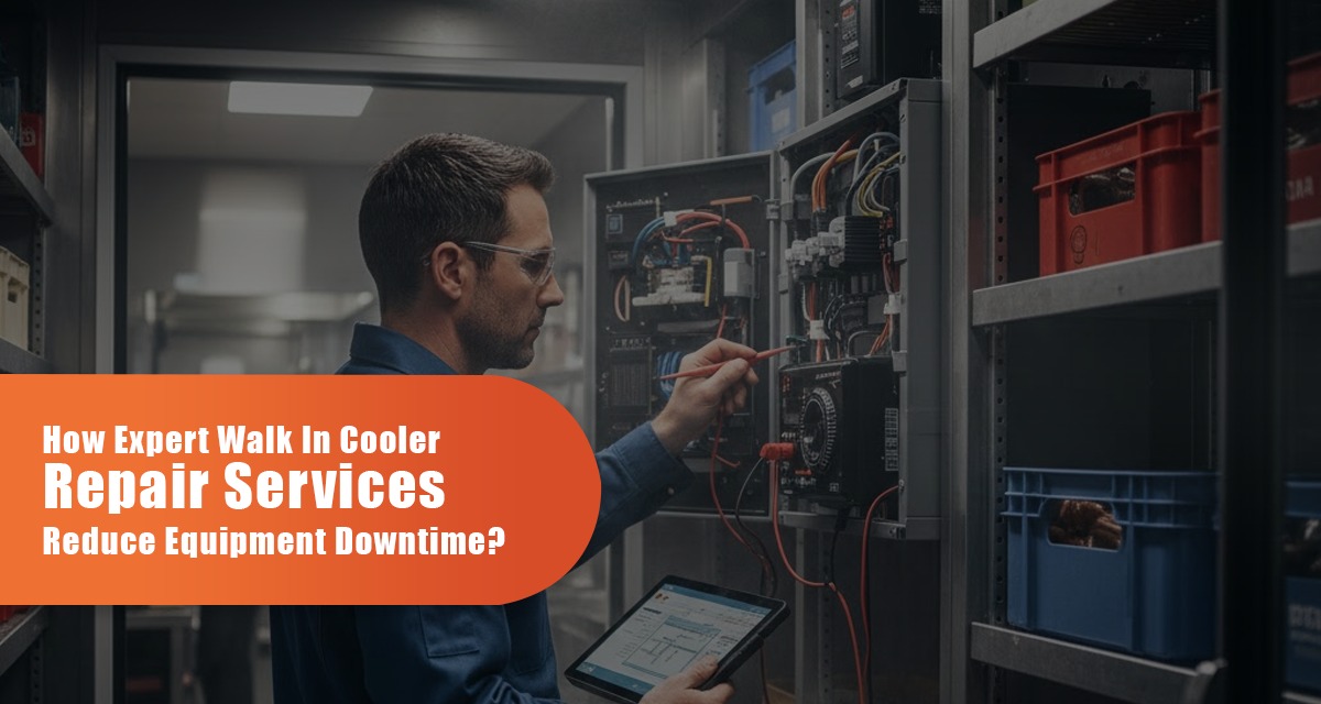 How Expert Walk-In Cooler Repair Services Reduce Equipment Downtime?