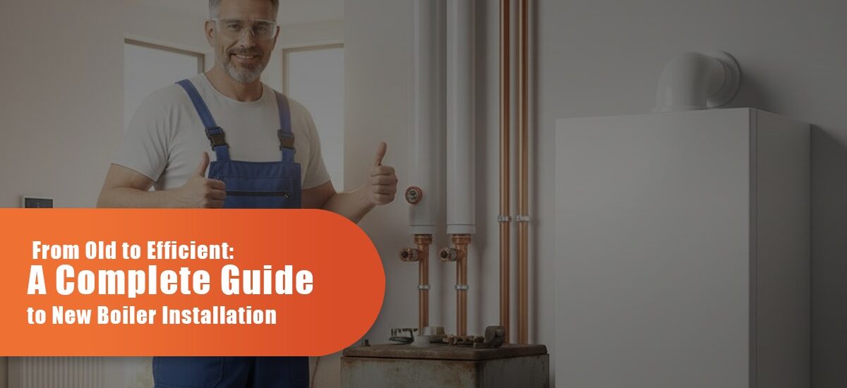 From Old To Efficient: A Complete Guide To New Boiler Installation