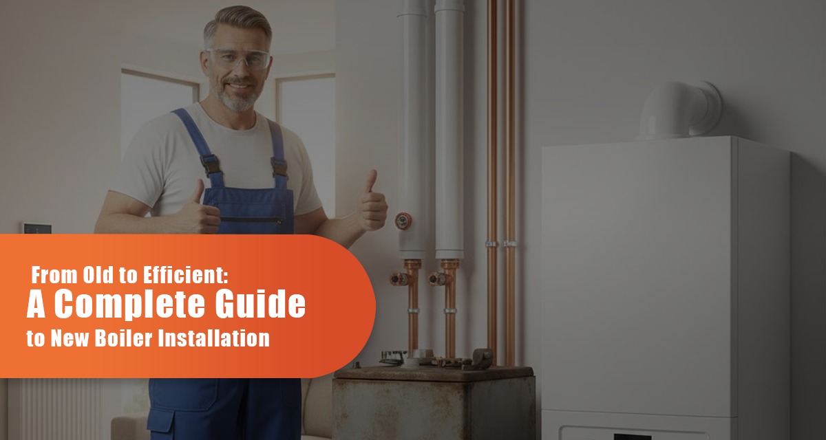 From Old To Efficient: A Complete Guide To New Boiler Installation
