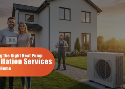 Choosing The Right Heat Pump Installation Services For Your Home