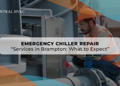 Emergency Chiller Repair Services In Brampton: What To Expect