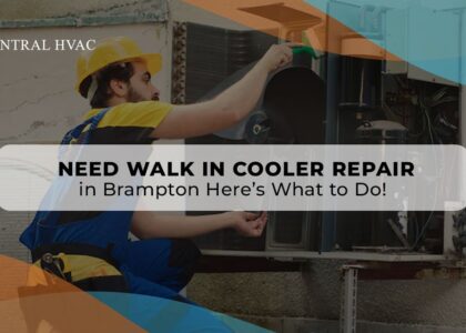 Need Walk-In Cooler Repair In Brampton? Here’s What To Do