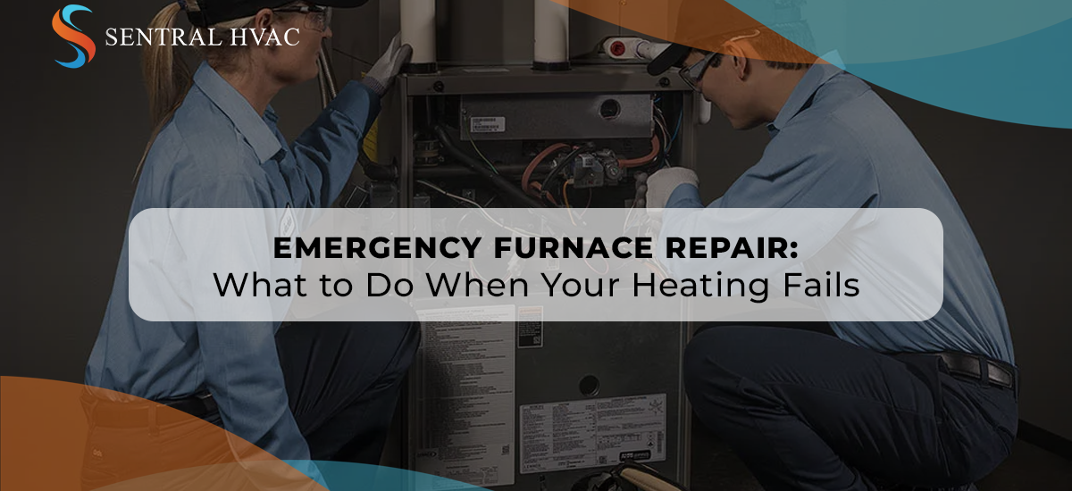 Emergency Furnace Repair: What To Do When Your Heating Fails