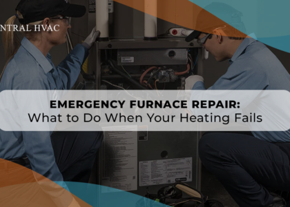 Emergency Furnace Repair: What To Do When Your Heating Fails