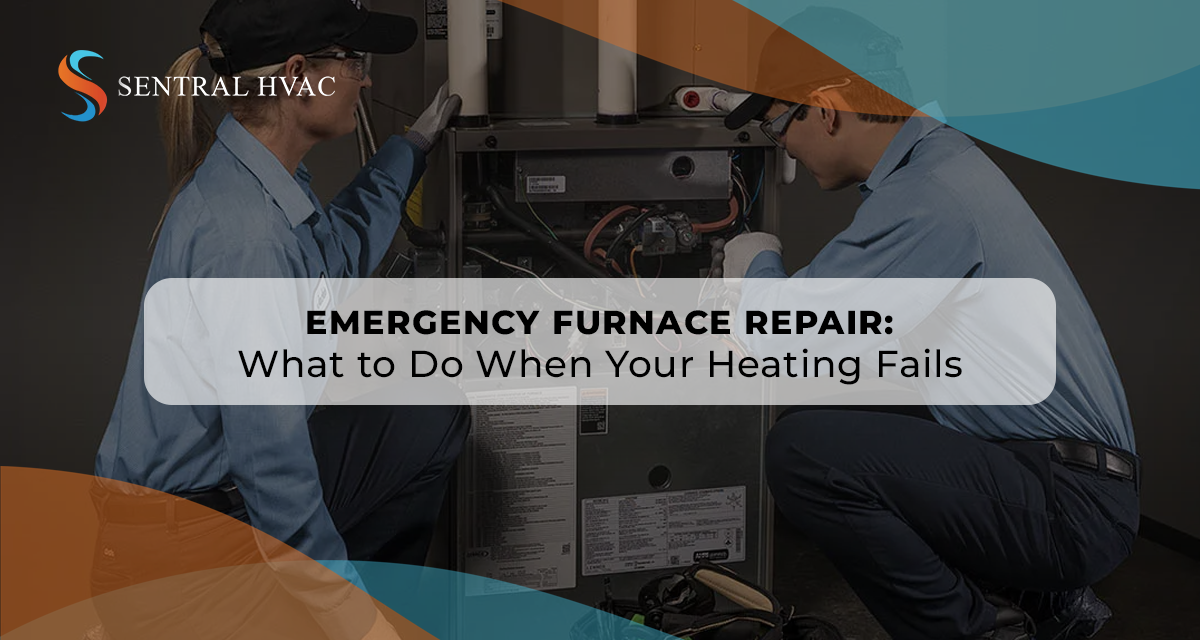 Emergency Furnace Repair: What To Do When Your Heating Fails