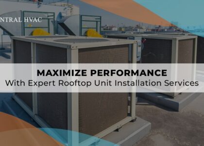 Maximize Performance With Expert Rooftop Unit Installation Services