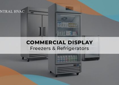 Commercial Display Freezers & Refrigerators