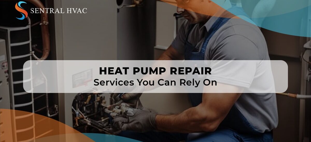 Heat Pump Repair Services You Can Rely On